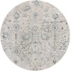 Livabliss Brunswick BWK2316 Dusty Sage Light Beige Area Rug 7 ft. 10 in. Round