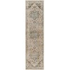 Livabliss Brunswick BWK2318 Dusty Sage Charcoal Area Rug 2 ft. 7 in. X 10 ft. Runner