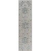 Livabliss Brunswick BWK2319 Dusty Sage Taupe Area Rug 2 ft. 7 in. X 10 ft. Runner