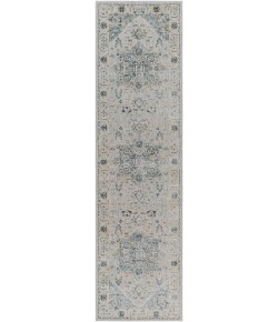 Livabliss Brunswick BWK2319 Dusty Sage Taupe Area Rug 2 ft. 7 in. X 10 ft. Runner
