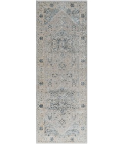 Livabliss Brunswick BWK2319 Dusty Sage Taupe Area Rug 2 ft. 7 in. X 7 ft. 3 in. Runner