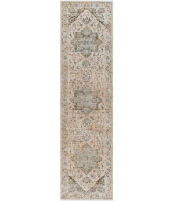 Livabliss Brunswick BWK2320 Light Beige Taupe Area Rug 2 ft. 7 in. X 10 ft. Runner
