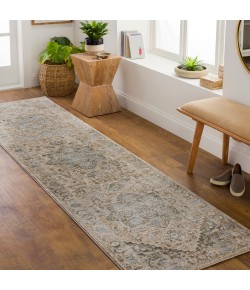 Livabliss Brunswick BWK2320 Light Beige Taupe Area Rug 2 ft. 7 in. X 10 ft. Runner