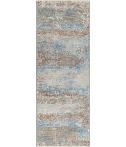 Livabliss Brunswick BWK2327 Taupe Pewter Area Rug 2 ft. 7 in. X 10 ft. Runner