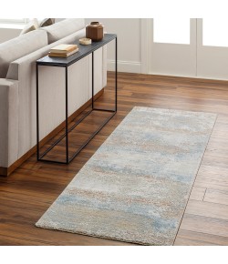 Livabliss Brunswick BWK2327 Taupe Pewter Area Rug 2 ft. 7 in. X 10 ft. Runner