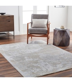 Livabliss Brunswick BWK2329 Light Grey Taupe Area Rug 6 ft. 7 in. X 9 ft. 6 in. Rectangle