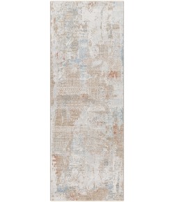 Livabliss Brunswick BWK2330 Light Grey Taupe Area Rug 2 ft. 7 in. X 10 ft. Runner