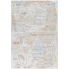 Livabliss Brunswick BWK2330 Light Grey Taupe Area Rug 6 ft. 7 in. X 9 ft. 6 in. Rectangle