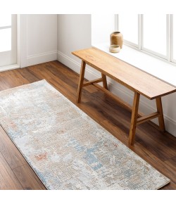 Livabliss Brunswick BWK2330 Light Grey Taupe Area Rug 2 ft. 7 in. X 10 ft. Runner