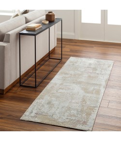 Livabliss Brunswick BWK2331 Light Grey Taupe Area Rug 2 ft. 7 in. X 10 ft. Runner