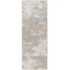 Livabliss Brunswick BWK2332 Light Grey Taupe Area Rug 2 ft. 7 in. X 7 ft. 3 in. Runner