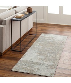 Livabliss Brunswick BWK2333 Light Grey Taupe Area Rug 2 ft. 7 in. X 10 ft. Runner