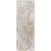 Livabliss Brunswick BWK2336 Taupe Light Grey Area Rug 2 ft. 7 in. X 10 ft. Runner