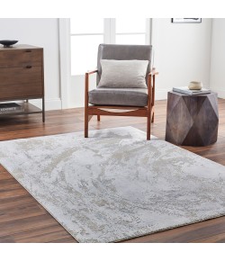 Livabliss Brunswick BWK2336 Taupe Light Grey Area Rug 2 ft. 7 in. X 10 ft. Runner