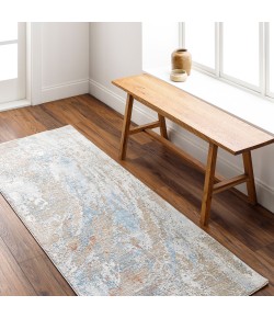 Livabliss Brunswick BWK2337 Light Grey Taupe Area Rug 2 ft. 7 in. X 10 ft. Runner