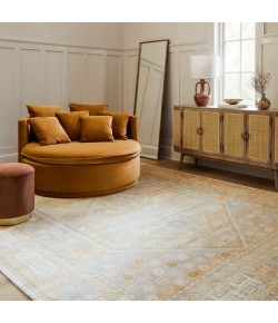 Surya Bunyan BYN2300 Light Beige Dusty Pink Area Rug 2 ft. 6 in. X 8 ft. Runner