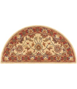 Livabliss Caesar CAE1001 Camel Burnt Orange Area Rug 2 ft. X 4 ft. Hearth