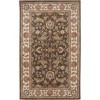 Livabliss Caesar CAE1003 Dark Brown Sage Area Rug 2 ft. X 4 ft. Hearth