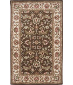 Livabliss Caesar CAE1003 Dark Brown Sage Area Rug 2 ft. X 4 ft. Hearth