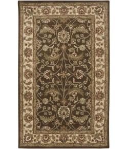 Surya Caesar CAE1003 Dark Brown Sage Area Rug 2 ft. X 3 ft. Rectangle