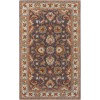 Livabliss Caesar CAE1004 Charcoal Camel Area Rug 2 ft. X 4 ft. Hearth