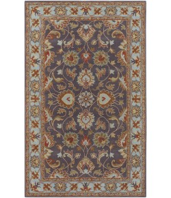 Livabliss Caesar CAE1004 Charcoal Camel Area Rug 9 ft. 9 in. Round