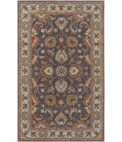 Surya Caesar CAE1004 Charcoal Camel Area Rug 6 ft. X 9 ft. Rectangle