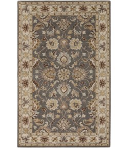 Livabliss Caesar CAE1005 Charcoal Khaki Area Rug 8 ft. X 11 ft. Rectangle