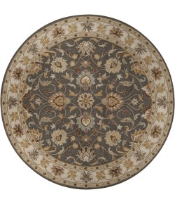Livabliss Caesar CAE1005 Charcoal Khaki Area Rug 8 ft. X 11 ft. Rectangle