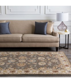 Livabliss Caesar CAE1005 Charcoal Light Beige Area Rug 12 ft. X 18 ft. Rectangle