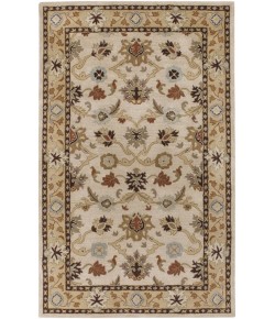 Surya Caesar CAE1010 Khaki Tan Area Rug 2 ft. 6 in. X 8 ft. Runner