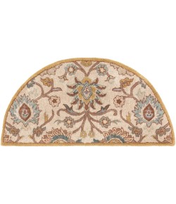 Livabliss Caesar CAE1012 Medium Gray Beige Area Rug 2 ft. X 4 ft. Hearth