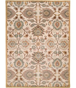 Livabliss Caesar CAE1012 Medium Gray Beige Area Rug 8 ft. X 11 ft. Rectangle