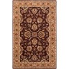 Livabliss Caesar CAE1024 Burgundy Khaki Area Rug 2 ft. X 4 ft. Hearth