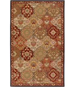 Surya Caesar CAE1034 Camel Garnet Area Rug 10 ft. X 14 ft. Rectangle