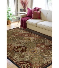 Surya Caesar CAE1034 Camel Garnet Area Rug 10 ft. X 14 ft. Rectangle