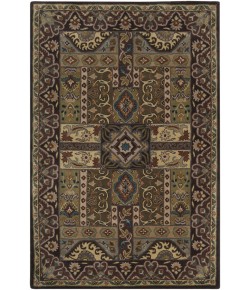 Surya Caesar CAE1048 Olive Dark Brown Area Rug 12 ft. X 15 ft. Rectangle