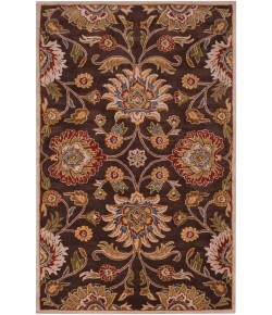 Surya Caesar CAE1051 Dark Brown Burnt Orange Area Rug 12 ft. X 15 ft. Rectangle