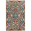 Livabliss Caesar CAE1052 Medium Gray Camel Area Rug 2 ft. X 4 ft. Hearth