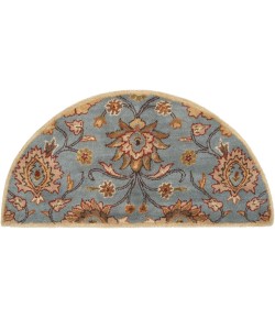 Livabliss Caesar CAE1052 Medium Gray Camel Area Rug 2 ft. X 4 ft. Hearth