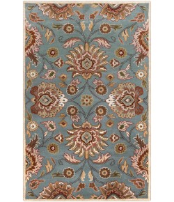 Livabliss Caesar CAE1052 Medium Gray Camel Area Rug 8 ft. X 10 ft. Oval