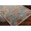 Livabliss Caesar CAE1052 Medium Gray Camel Area Rug 8 ft. X 10 ft. Oval