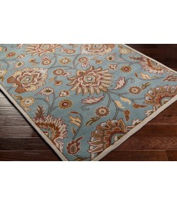 Livabliss Caesar CAE1052 Medium Gray Camel Area Rug 8 ft. X 10 ft. Oval
