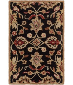 Livabliss Caesar CAE1053 Black Camel Area Rug 2 ft. X 3 ft. Rectangle