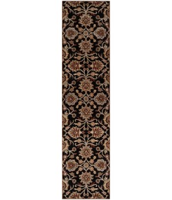 Livabliss Caesar CAE1053 Black Camel Area Rug 2 ft. 6 in. X 8 ft. Runner