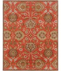 Surya Caesar Rust CAE-1062 8 ft. X 10 ft. Oval Rug