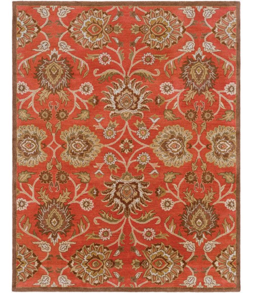 Surya Caesar Rust CAE-1062 8 ft. X 10 ft. Oval Rug
