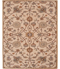 Surya Caesar CAE1081 Khaki Medium Gray Area Rug 9 ft. 9 in. Square