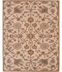 Surya Caesar CAE1081 Khaki Medium Gray Area Rug 7 ft. 6 in. X 9 ft. 6 in. Rectangle