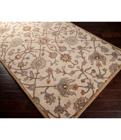 Surya Caesar CAE1081 Khaki Medium Gray Area Rug 9 ft. 9 in. Square